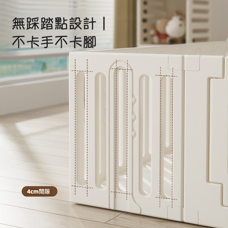 資訊卡：無踩踏點設計 4cm 間距